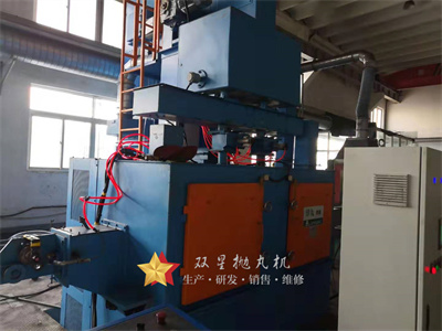 線材鋼筋除氧化皮拋丸機